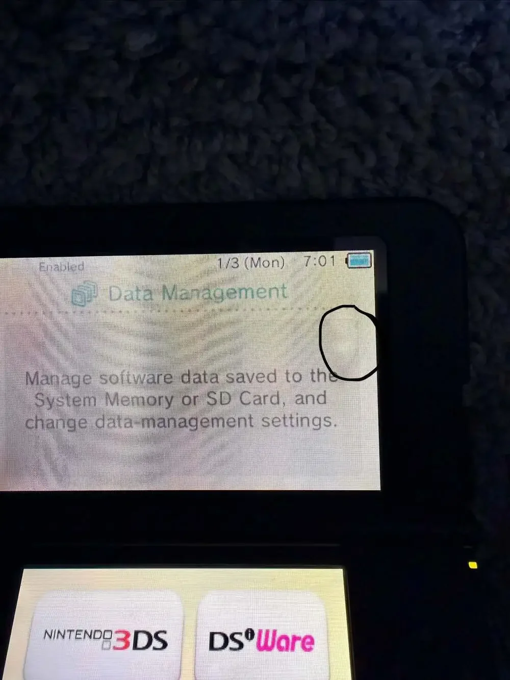 Nintendo 3DS XL Pokémon X and Y Limited Edition Red Handheld Console